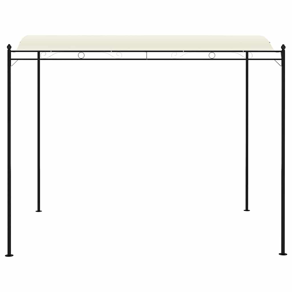 Gazebo Fabric Cream White