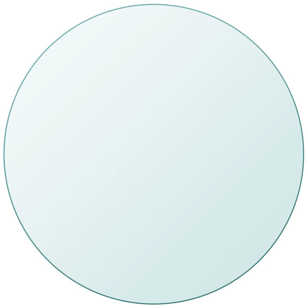 Table Top Tempered Glass Round 900 mm