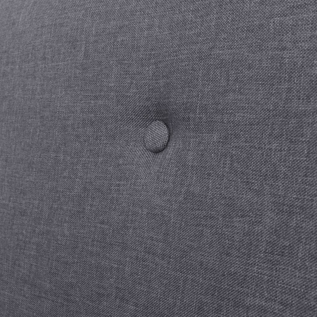 Armchair Dark Grey Fabric