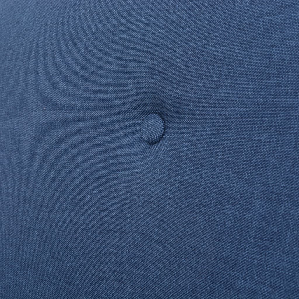 Armchair Blue Fabric