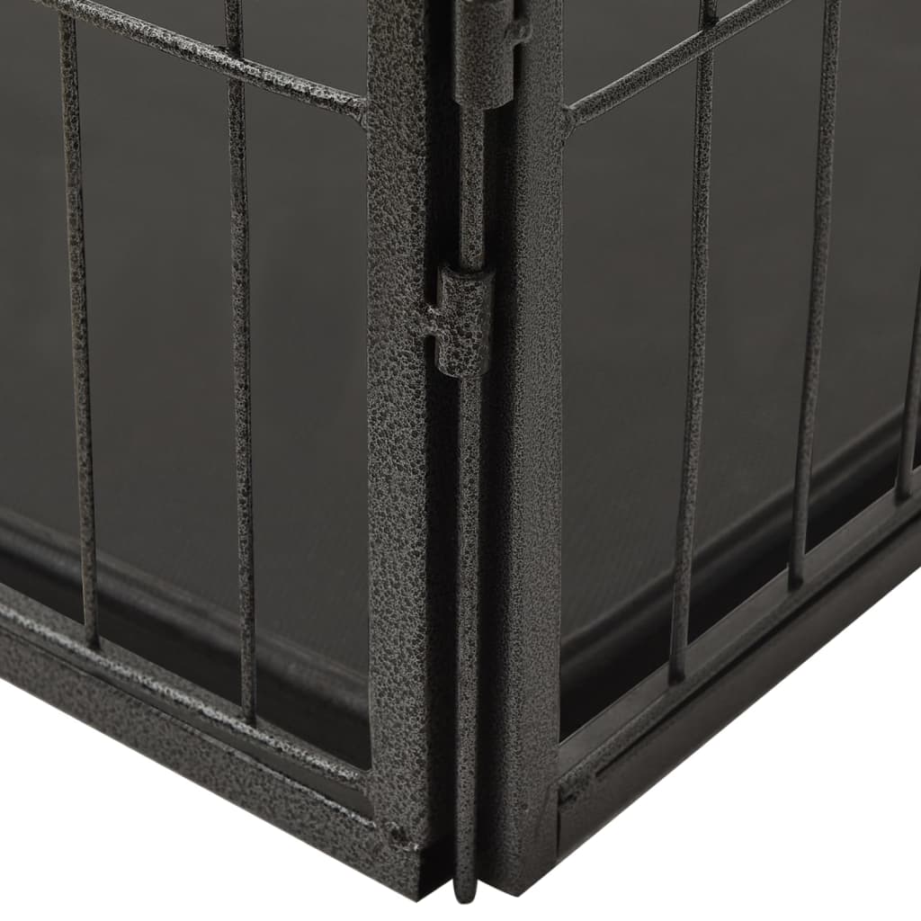 Puppy Playpen Steel 91.5x59x61cm