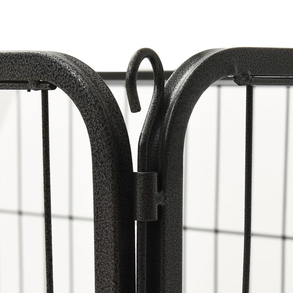 Puppy Playpen Steel 91.5x59x61cm
