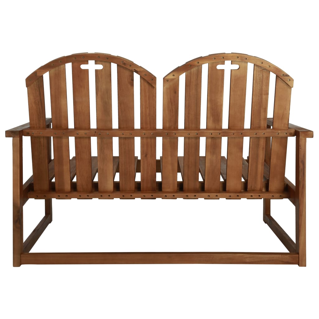 Garden Bench 110 cm Solid Acacia Wood