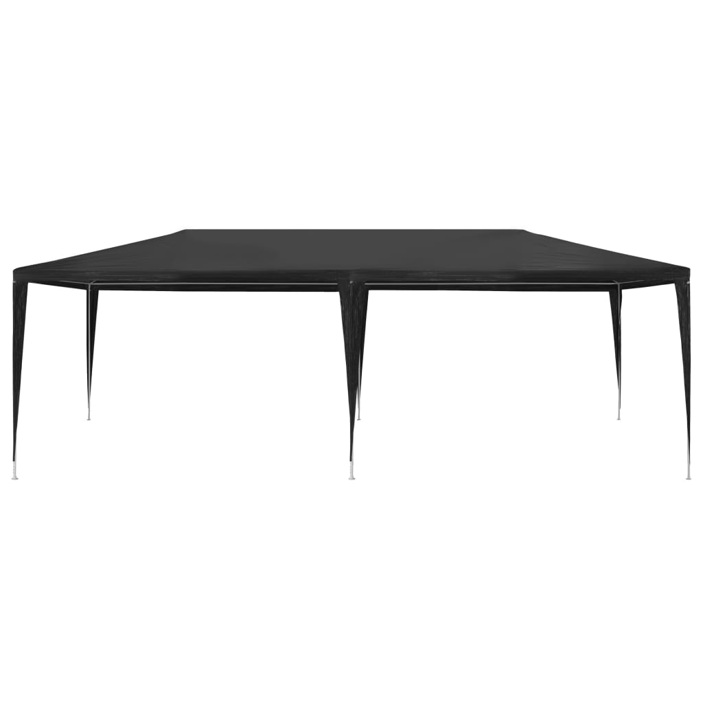 Party Tent 3x6 m PE Anthracite