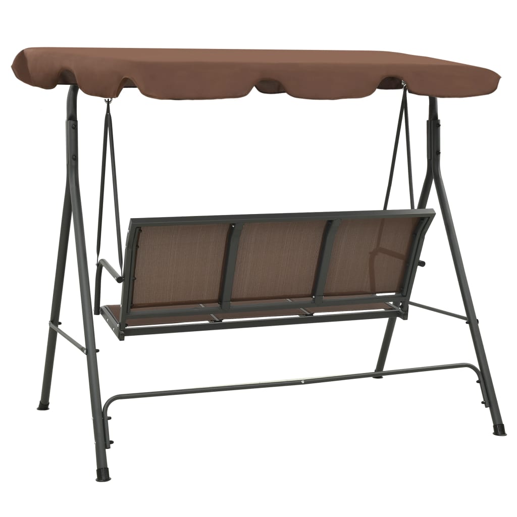 Coffee Garden Swing Bench