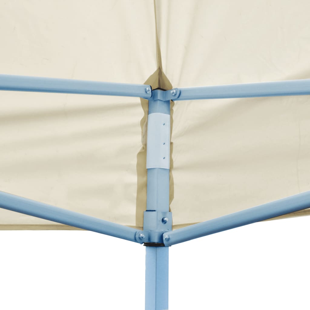 Cream Foldable Pop-up Party Tent 3 x 6 m