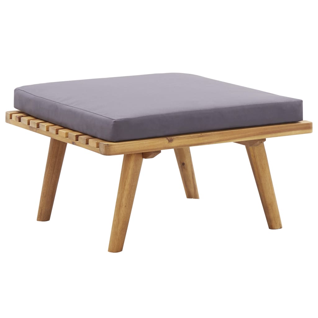5 Piece Garden Lounge Set Solid Acacia Wood