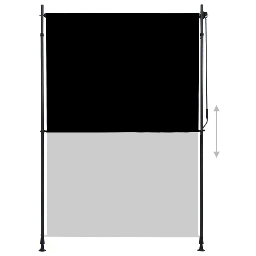Outdoor Roller Blind 150x270 cm Anthracite