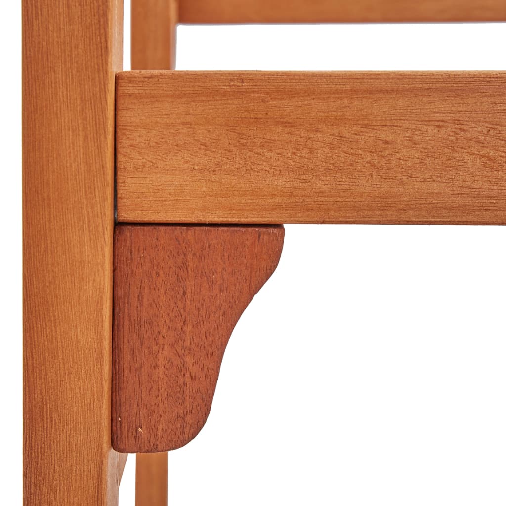 Foldable Garden Bench 120 cm Solid Eucalyptus Wood
