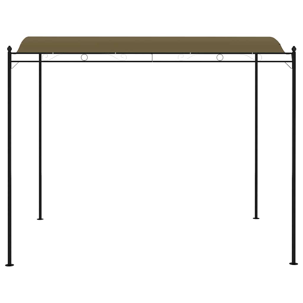 Sunshade Awning 3x2.4 m Taupe 180 g/m²