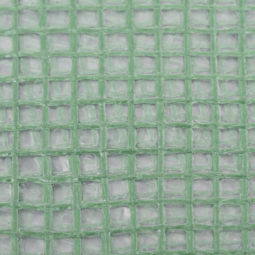 Greenhouse Replacement Cover (13.5 m²) 300x450x200 cm Green