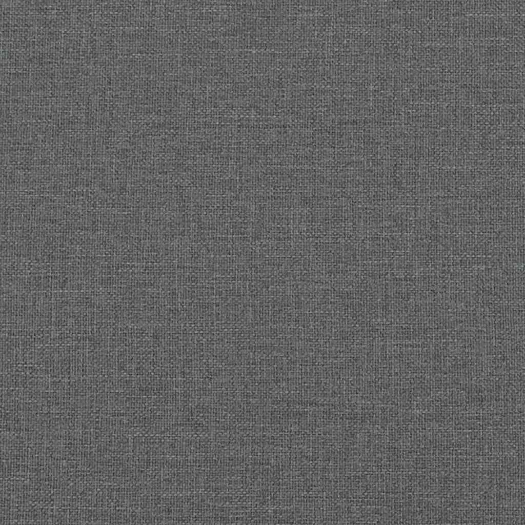 Rocking Chair Dark Grey Fabric