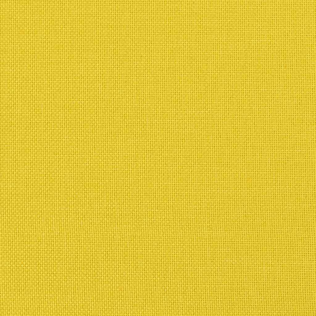 Rocking Chair Mustard Yellow Fabric