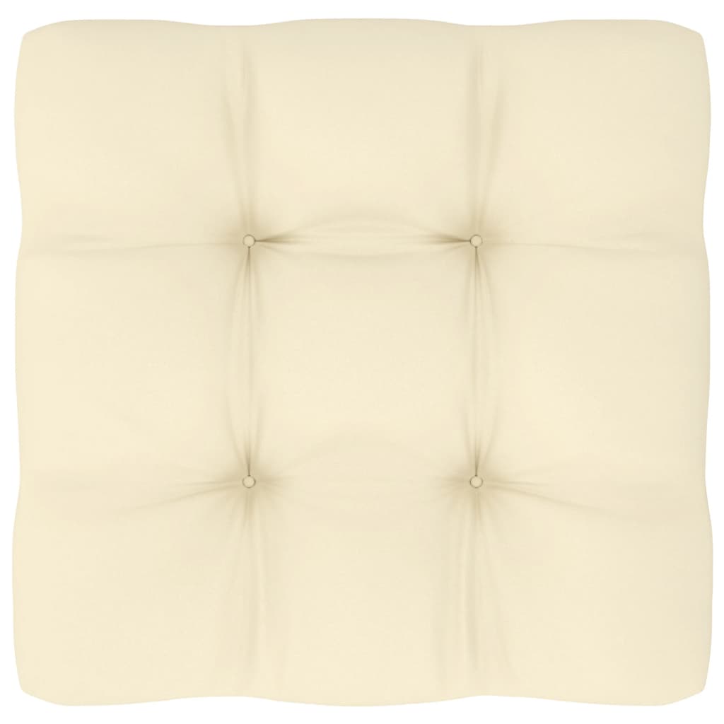 4 Piece Garden Lounge Set with Cushions Solid Pinewood