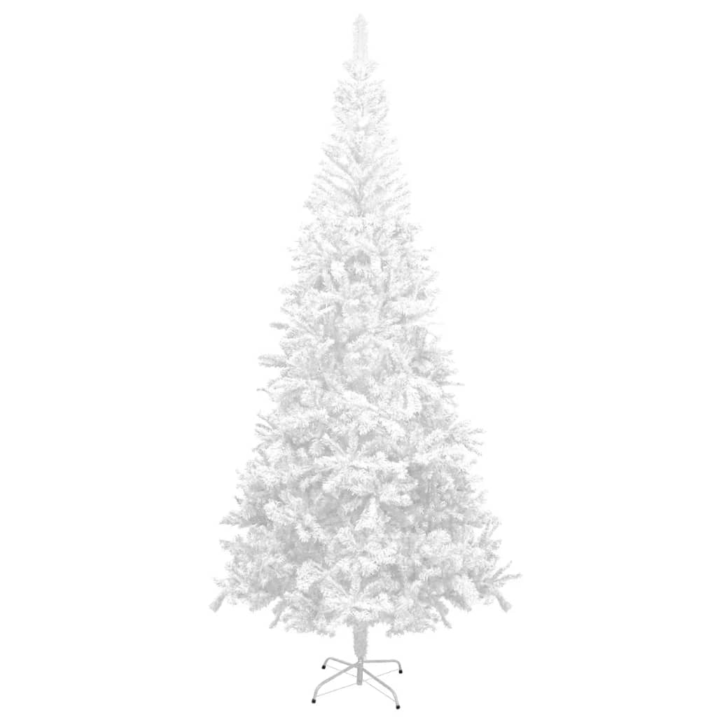 Artificial Pre-lit Christmas Tree L 240 cm White