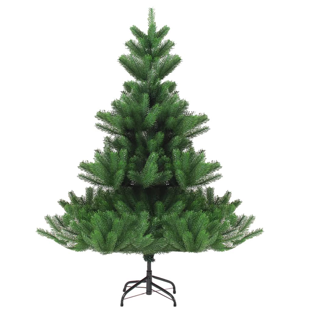 Nordmann Fir Artificial Pre-lit Christmas Tree Green 180 cm
