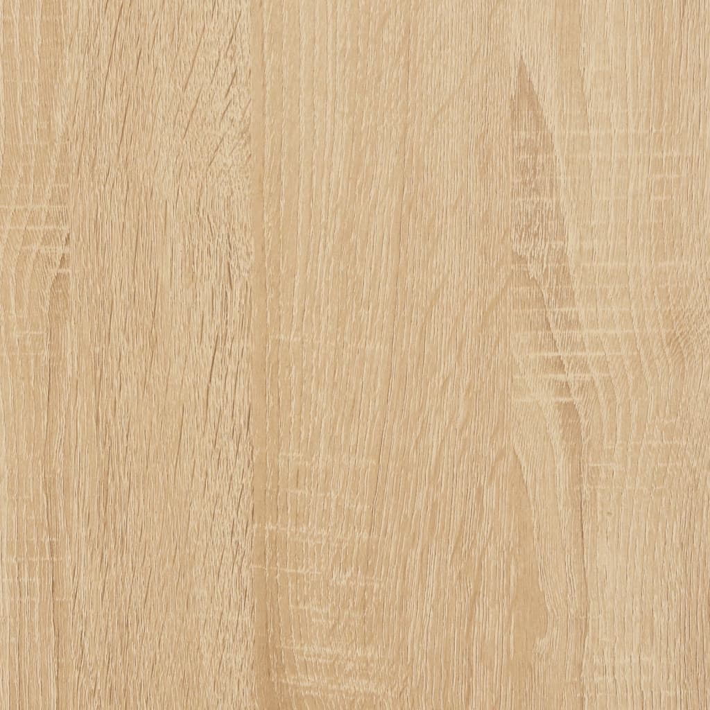 Wardrobe Sonoma Oak 80x40x110 cm Engineered Wood