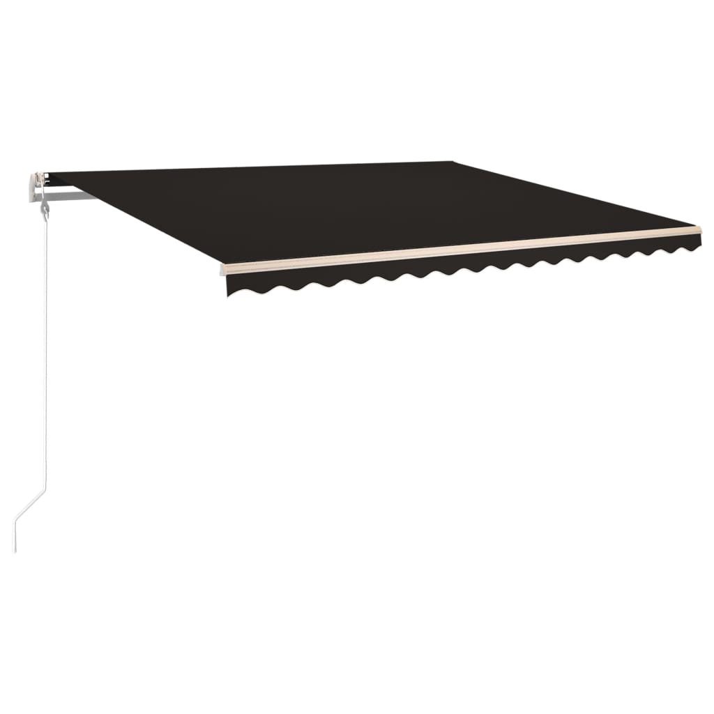 Automatic Retractable Awning 400x300 cm Anthracite