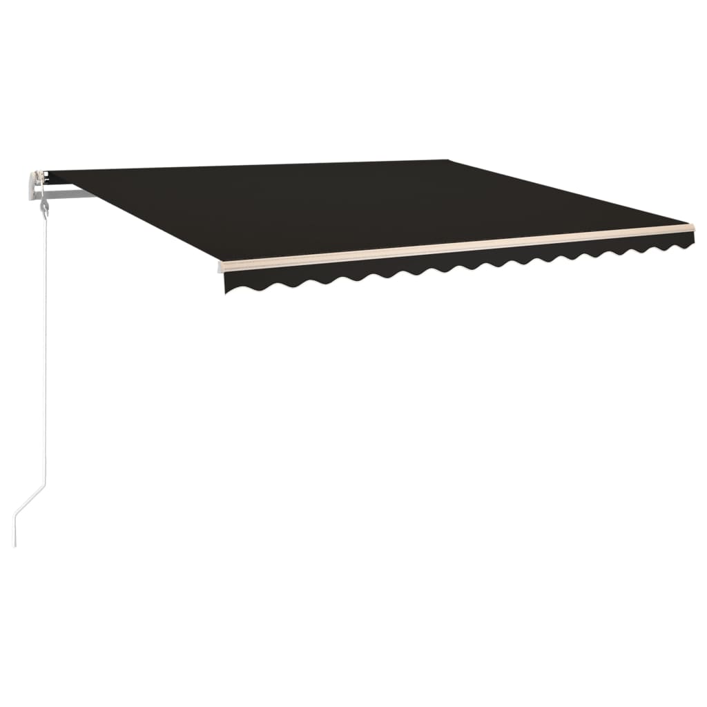 Automatic Retractable Awning 450x300 cm Anthracite