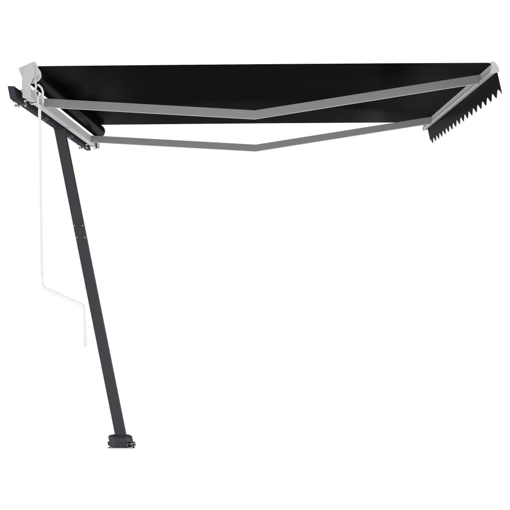 Freestanding Automatic Awning 400x300 cm Anthracite