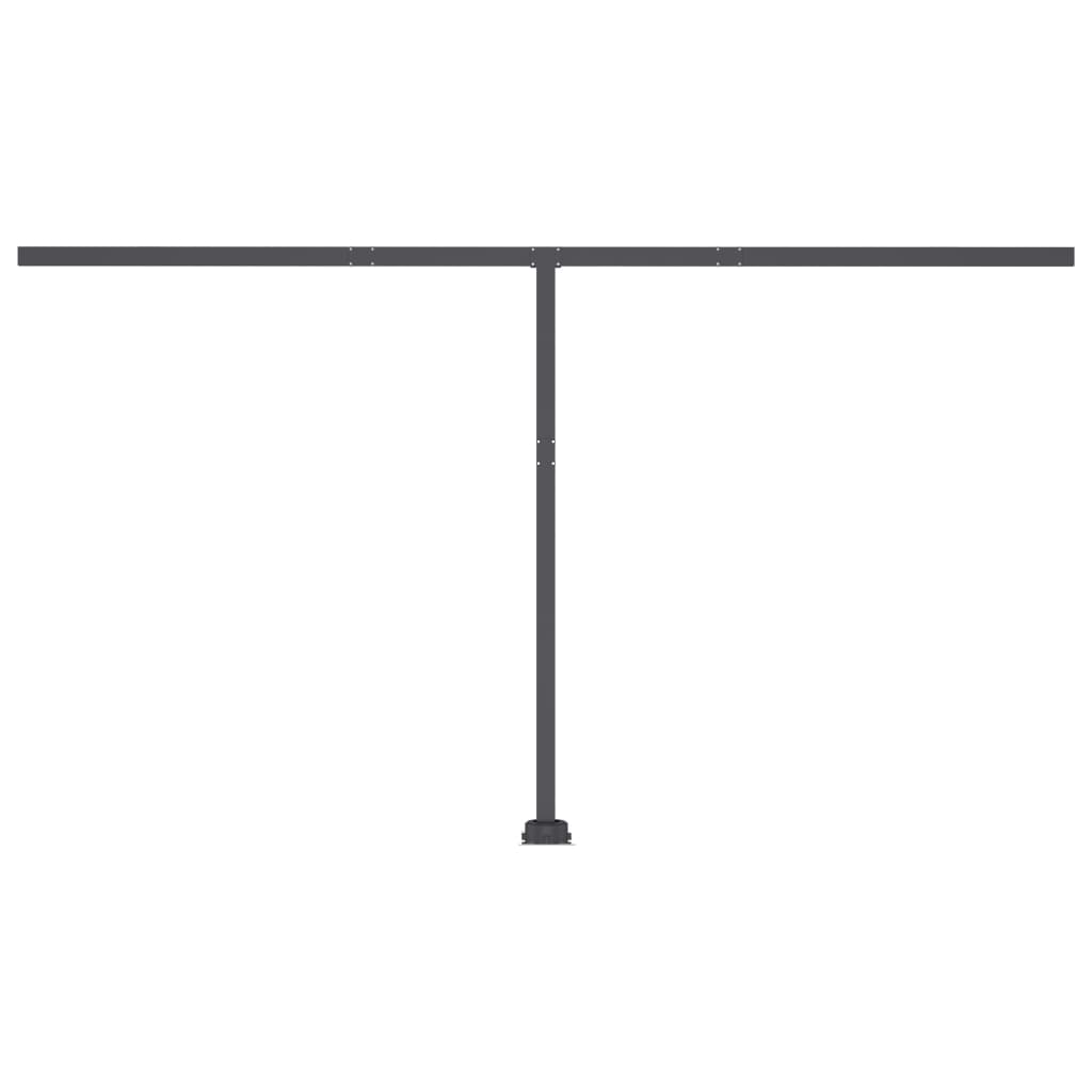 Freestanding Automatic Awning 400x300 cm Anthracite