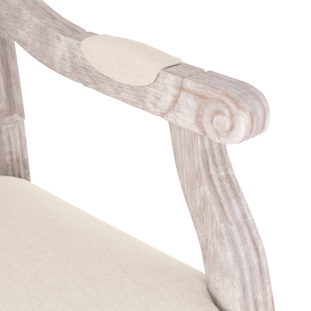 Sofa Chair 54x59x99 cm Linen