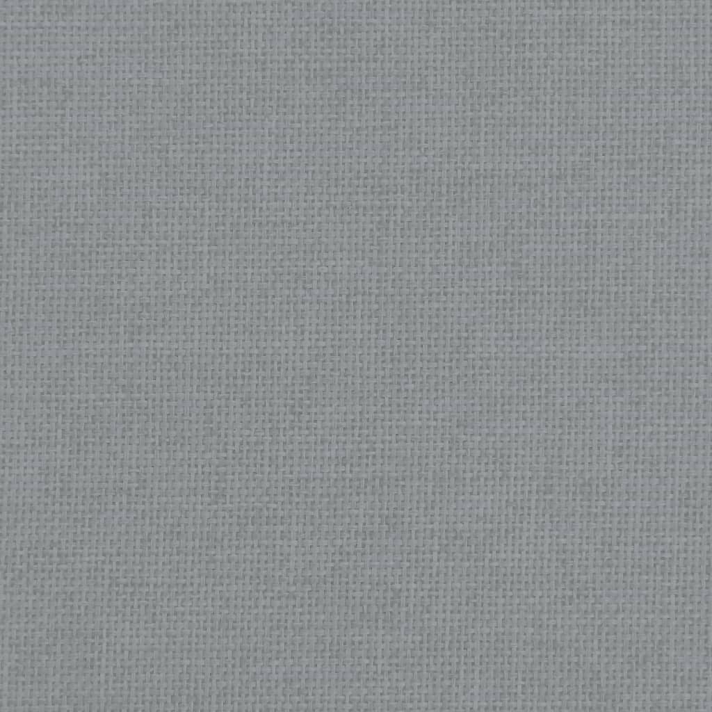 Kids Sofa Light Grey 90x53x30 cm Fabric