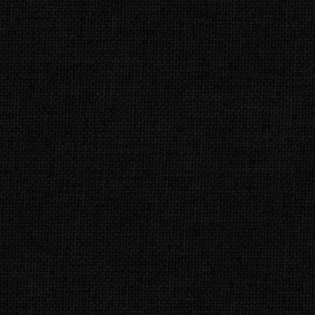 Kids Sofa Black 90x53x30 cm Fabric