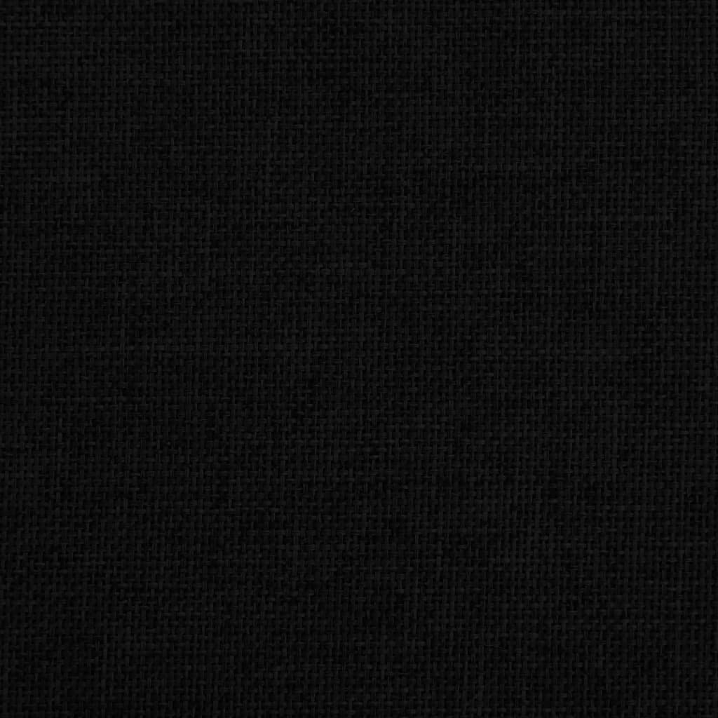 Kids Sofa Black 70x45x30 cm Fabric