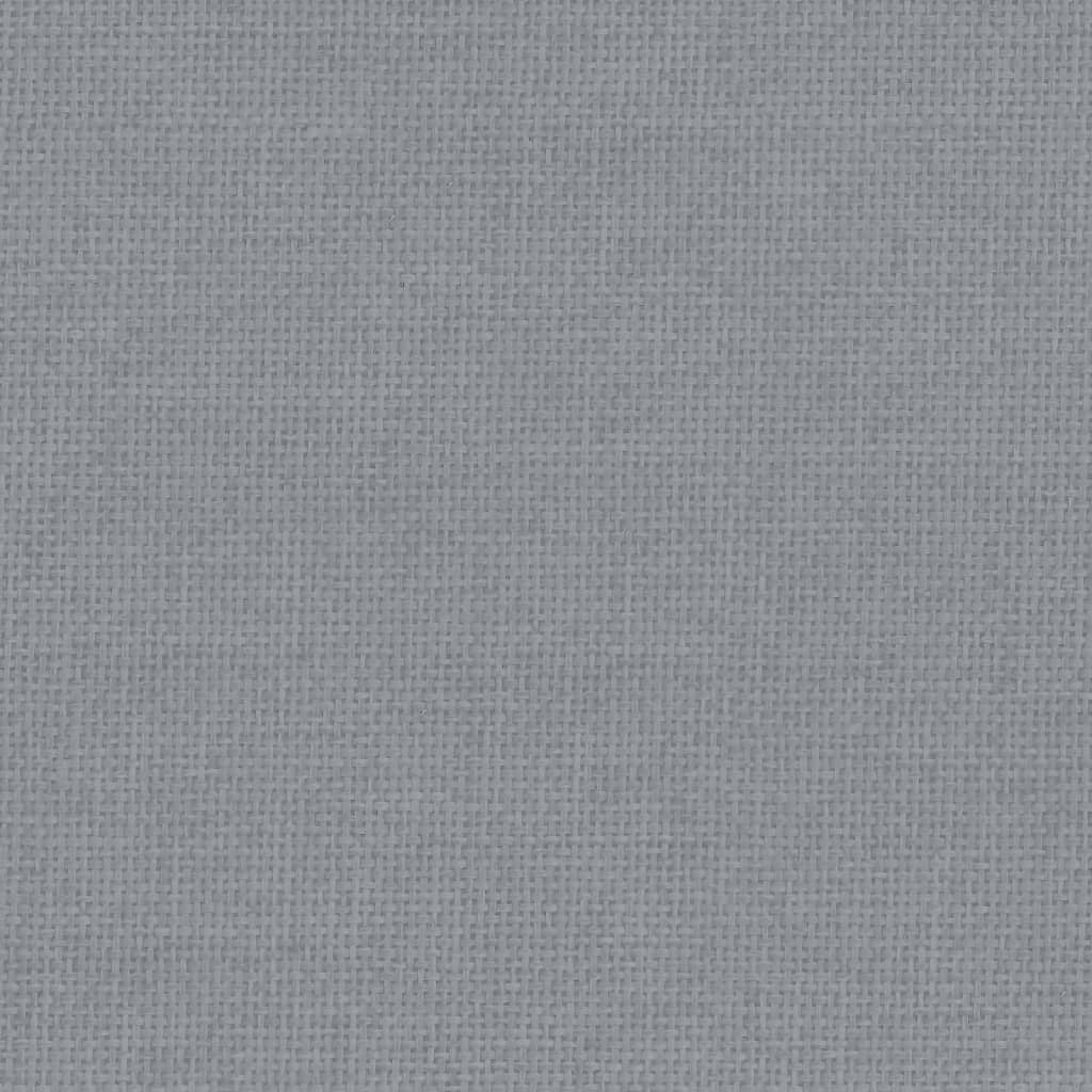 Kids Sofa Light Grey 70x45x30 cm Fabric