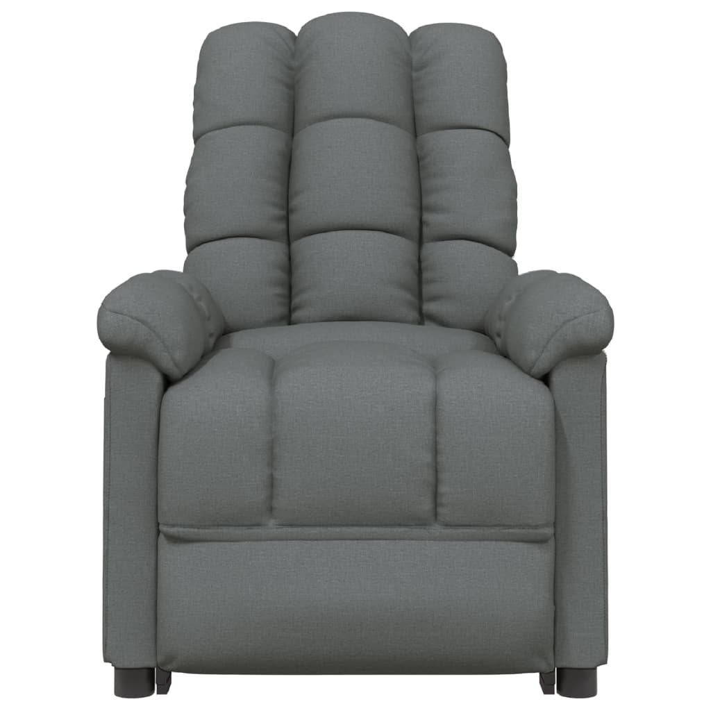 Stand up Chair Dark Grey Fabric