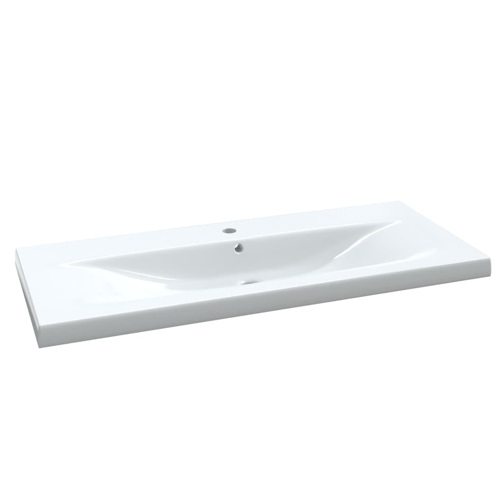 3 Piece Bathroom Furniture Set High Gloss White