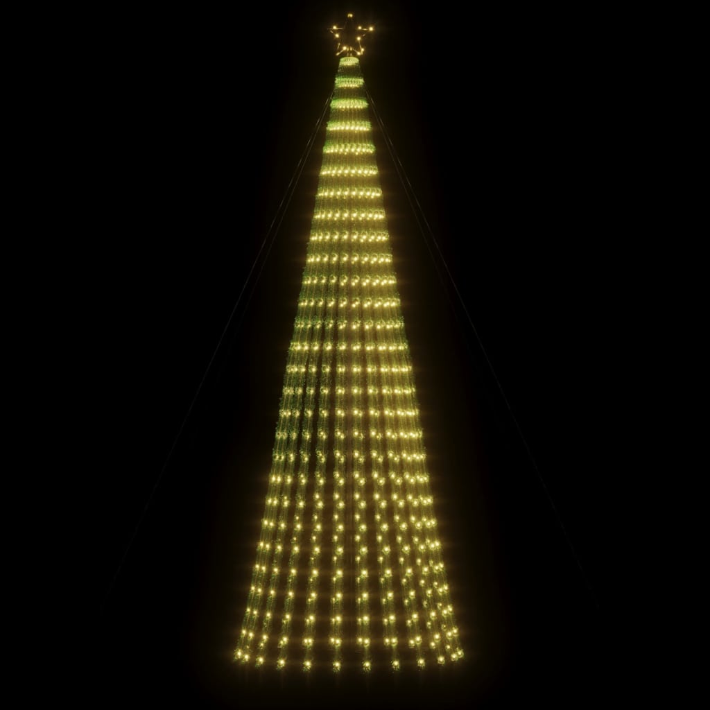 LED Christmas Tree 688 LEDs Warm White 300 cm