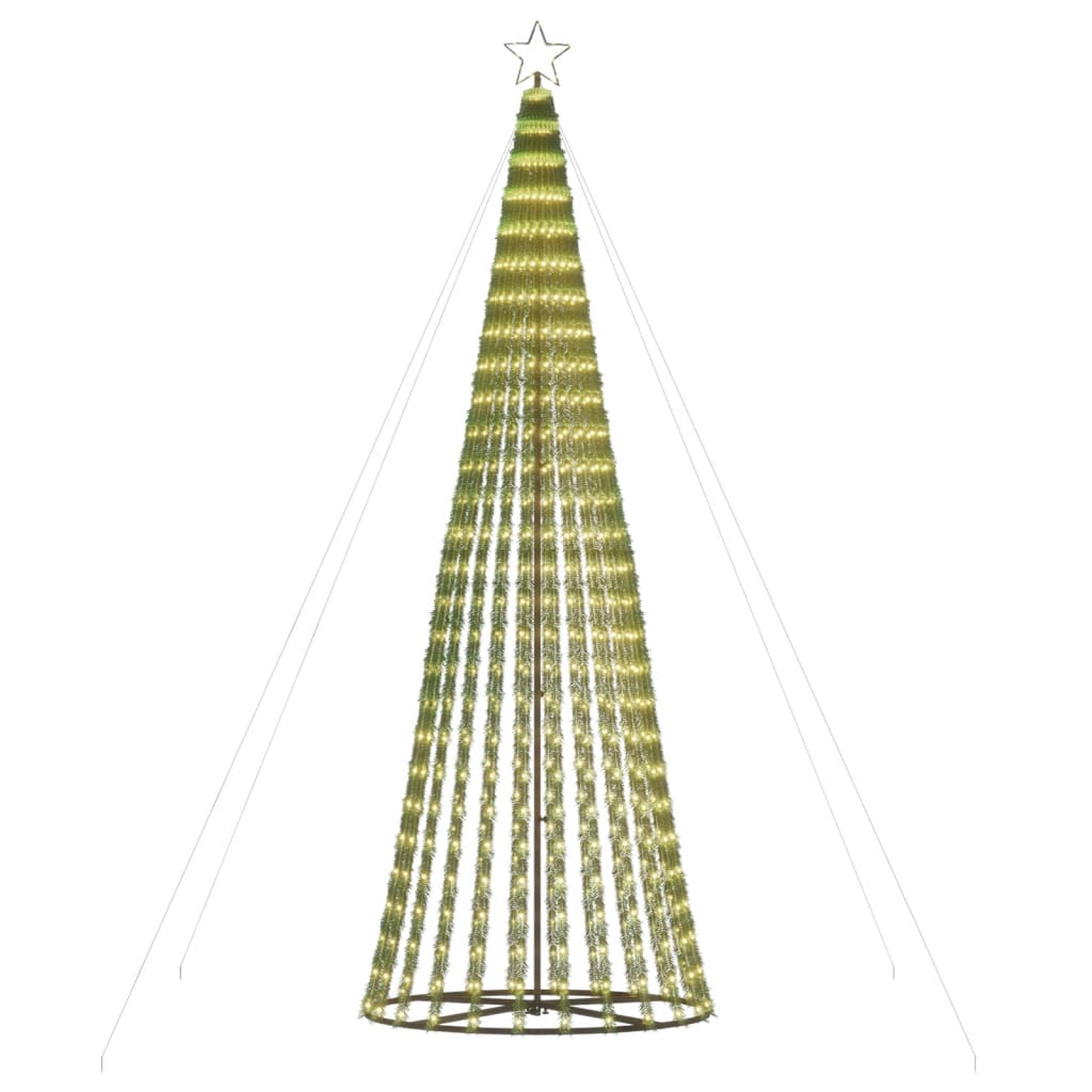 LED Christmas Tree 688 LEDs Warm White 300 cm