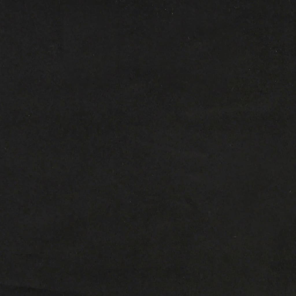 Recliner Chair Black Velvet