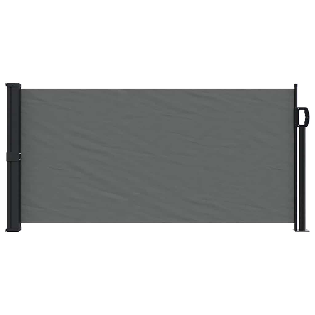 Retractable Side Awning Anthracite 100x300 cm