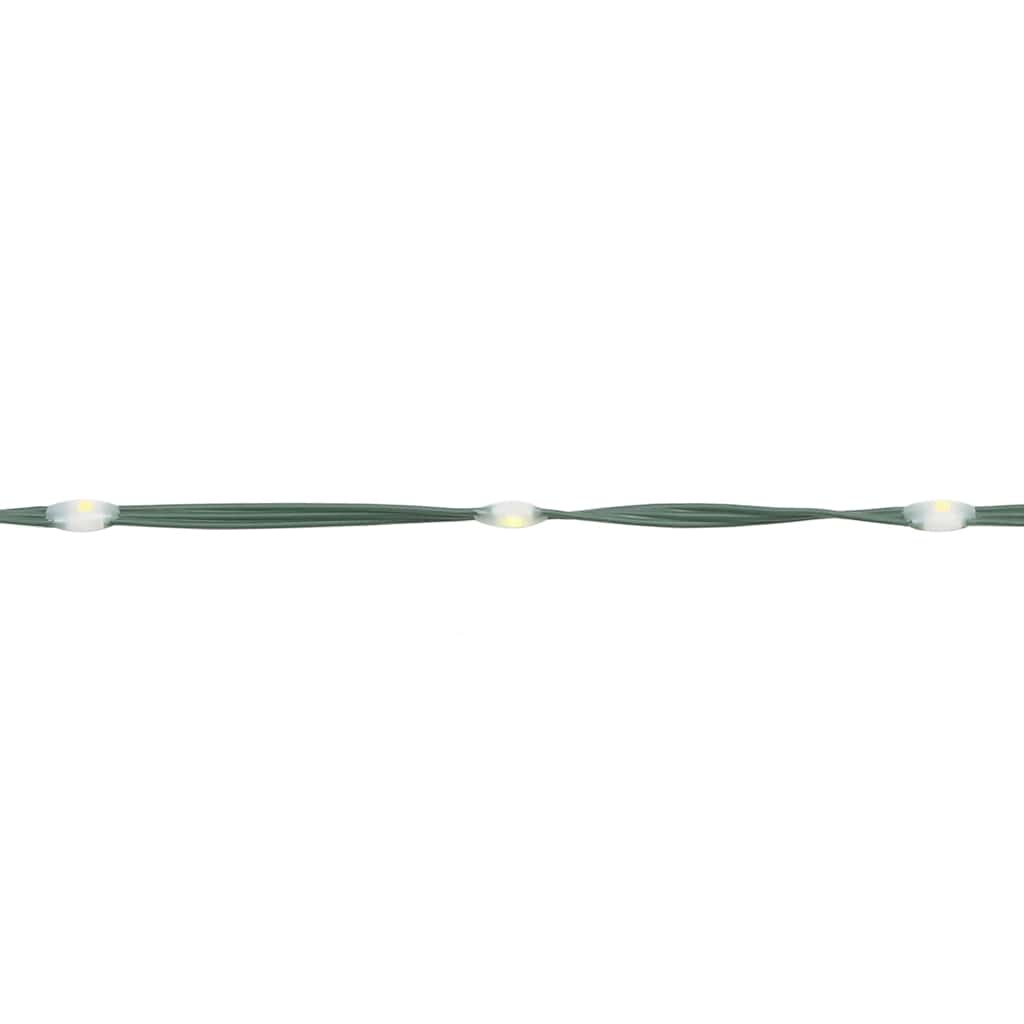 LED Christmas Tree with Spikes 1534 LEDs Cold White 500 cm