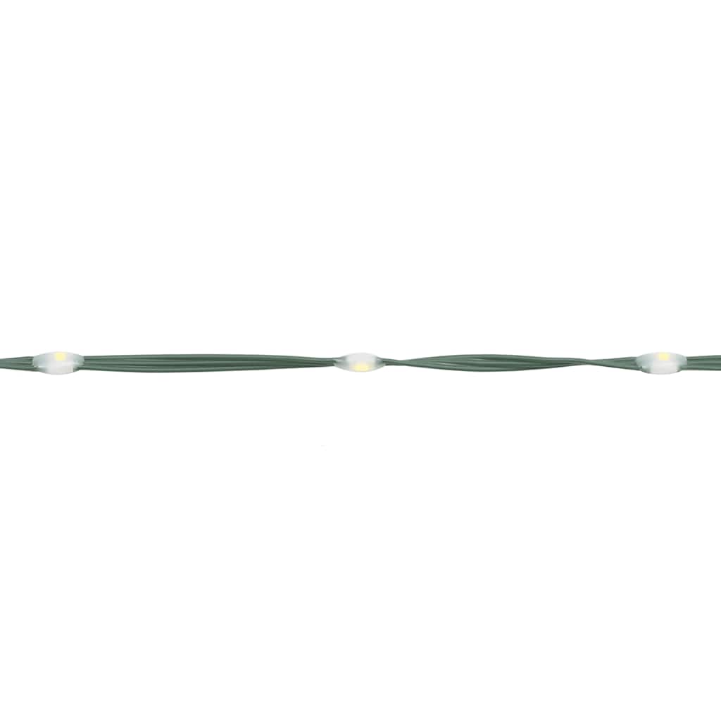 LED Christmas Tree 861 LEDs Cold White 478 cm