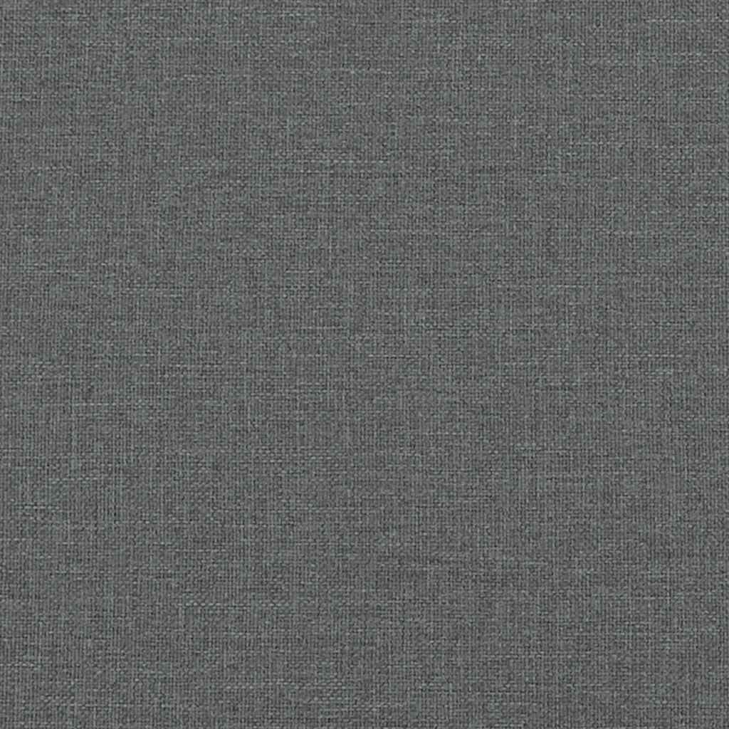 Armchair Dark Grey 74x84x100 cm Fabric