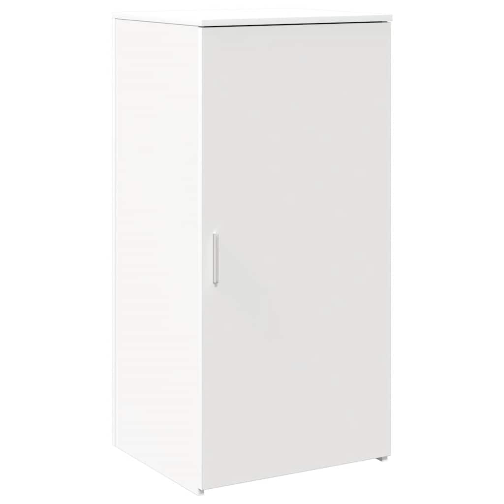 Storage Cabinet White 50x45x103.5 cm Engineered Wood