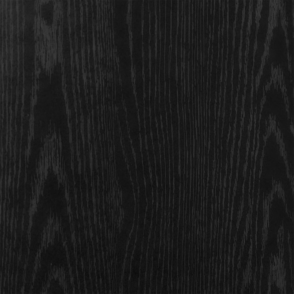 Storage Cabinet Black oak 60 x 53 x 72.5 cm Engineered Wood