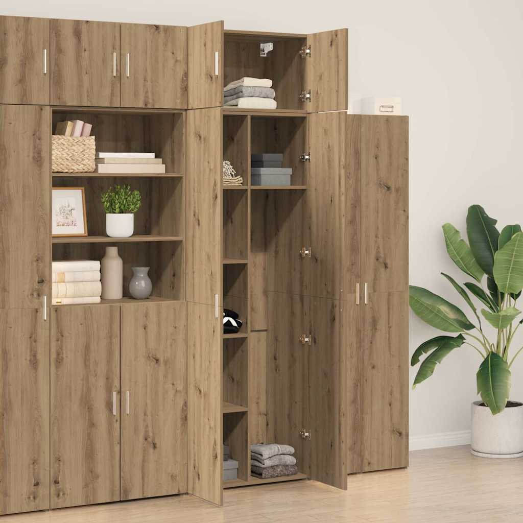 Storage Cabinet Artisan oak 70 x 42.5 x 225 cm Engineered wood
