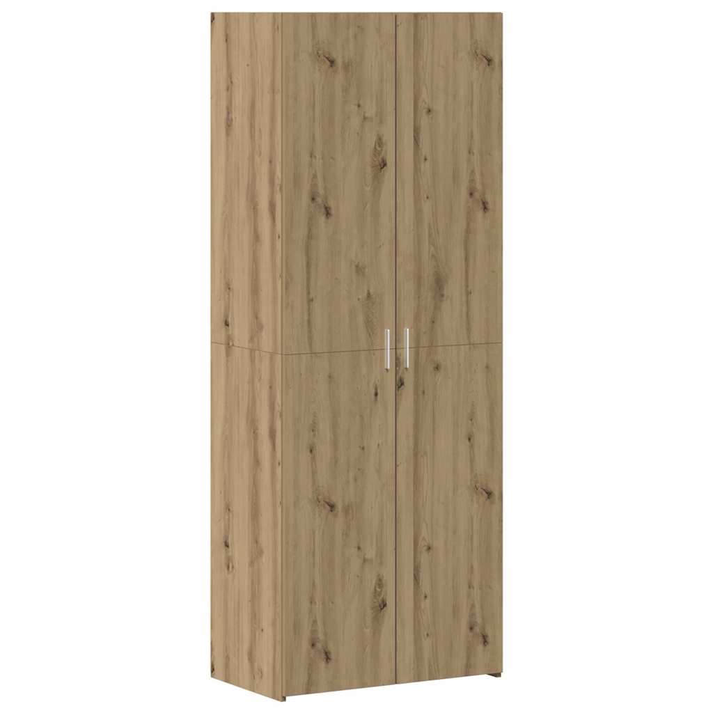 Storage Cabinet Artisan oak 70 x 42.5 x 225 cm Engineered wood