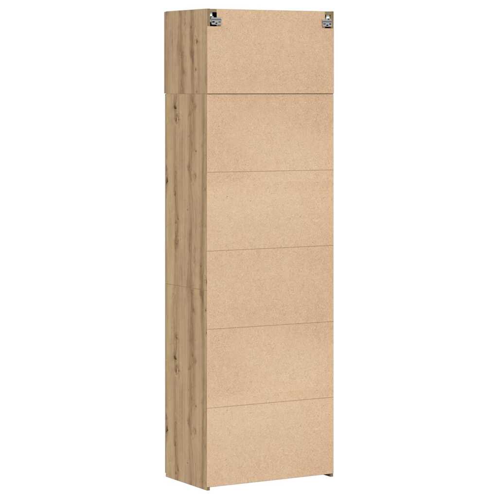 Storage Cabinet Artisan oak 70 x 42.5 x 225 cm Engineered wood