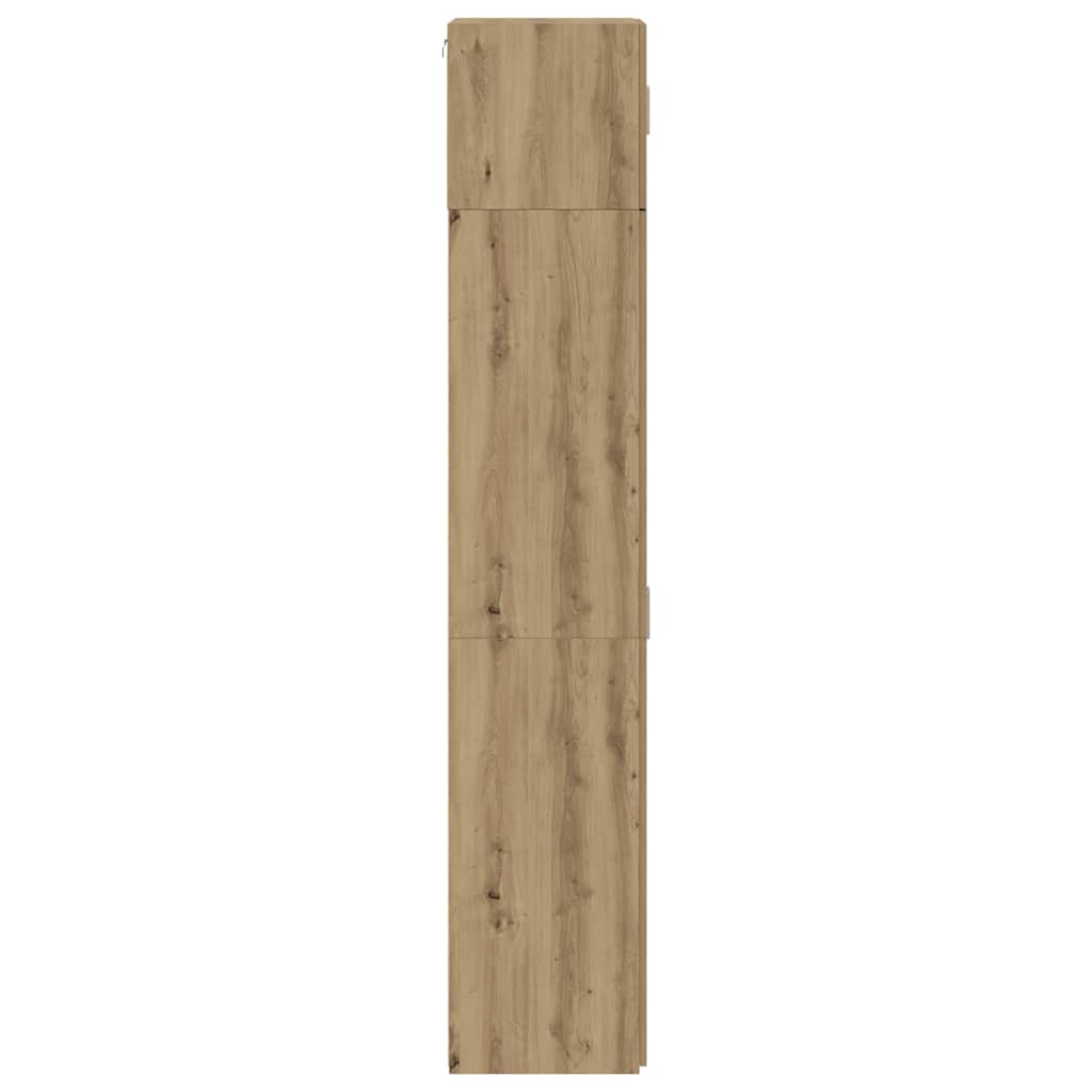 Storage Cabinet Artisan oak 70 x 42.5 x 225 cm Engineered wood