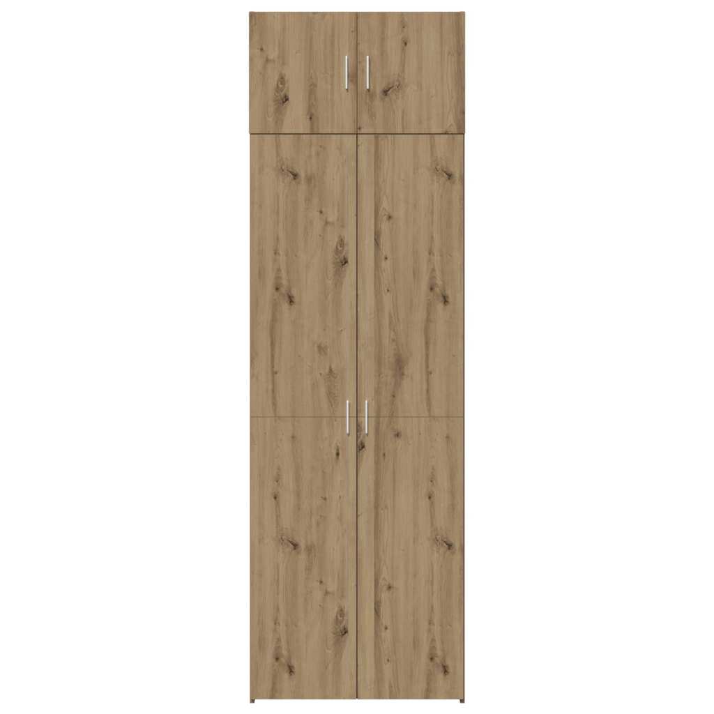 Storage Cabinet Artisan oak 70 x 42.5 x 225 cm Engineered wood
