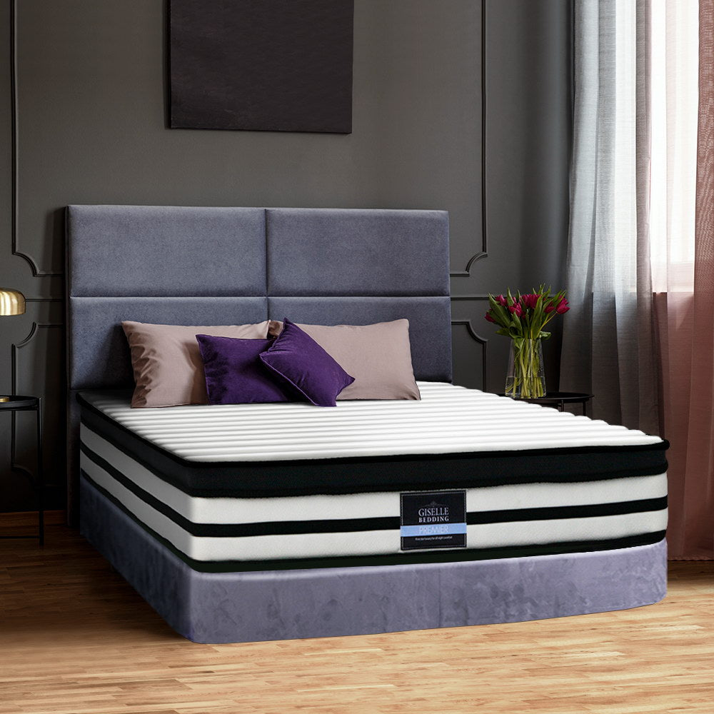 Giselle Bedding 27cm Mattress Euro Top Double