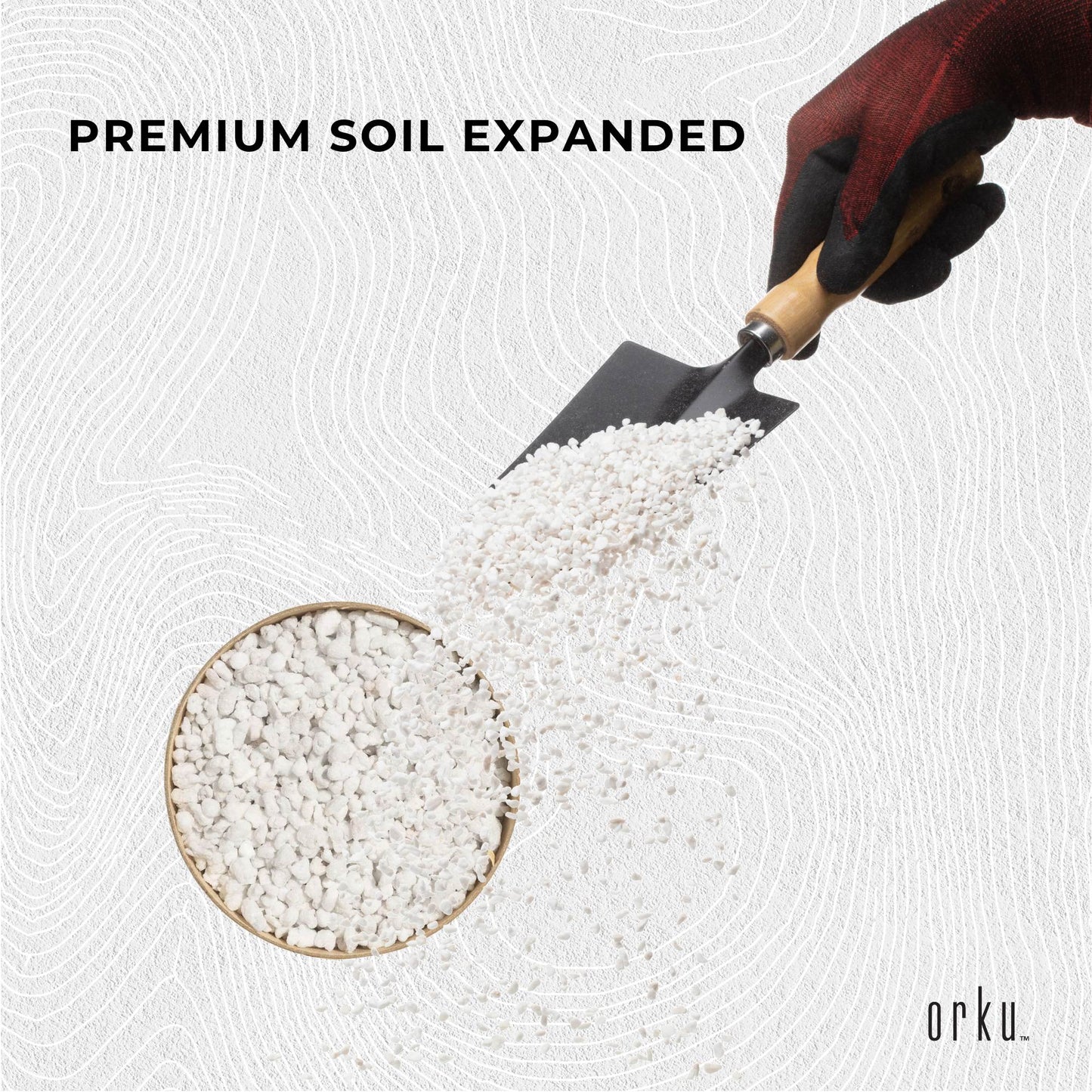 100L Perlite Organic Super Coarse Premium Soil Expanded Medium Plants Hydroponic