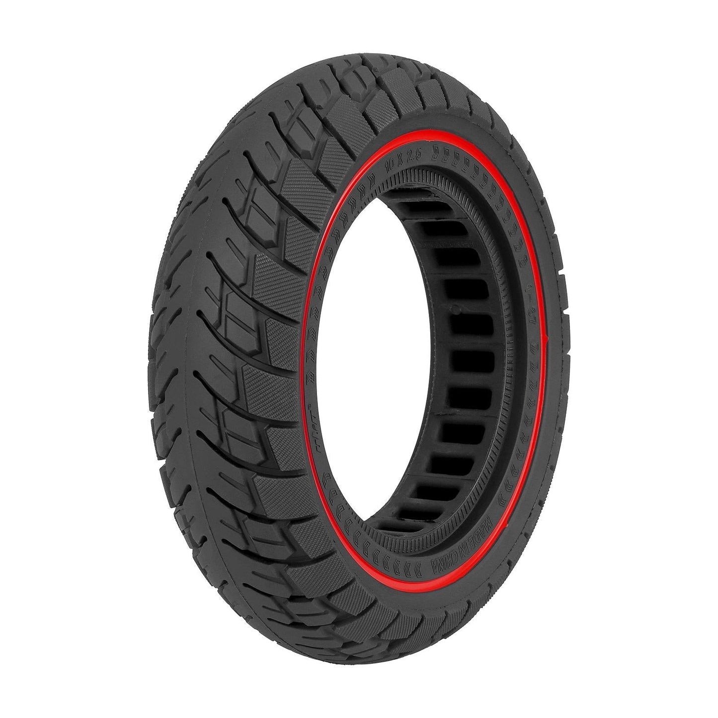 10 Electric Scooter with Non-slip Solid Tyre for Off-road Adventures