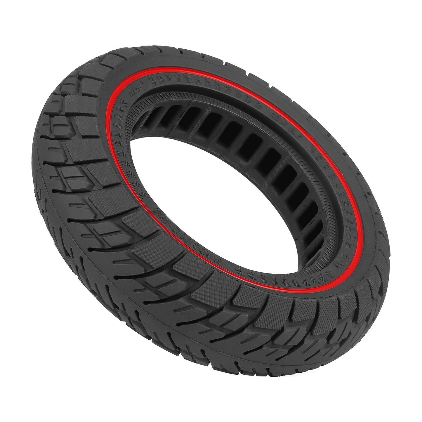 10 Electric Scooter with Non-slip Solid Tyre for Off-road Adventures